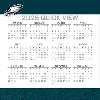 TURNER SPORTS Philadelphia Eagles 2025 Box Calendar (25998053053) - Image 4