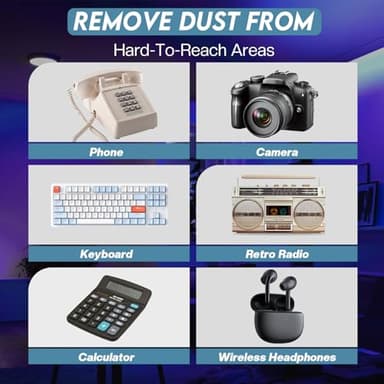 Cleaner Air Spray for Keyboard: Computer Air Duster Sprayer - Canister Air Blaster - Image 7