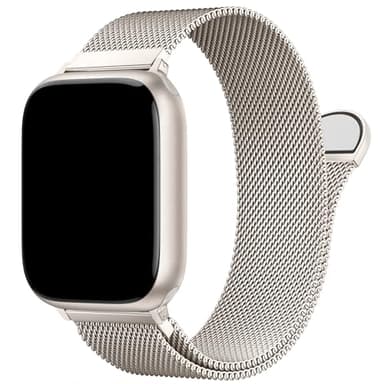 Stainless Steel Milanese Loop Compatible with Apple Watch Bands 38mm 40mm 41mm 42mm 44mm 45mm 49mm 46mm men and women, Magnetic Clasp Replacement for iWatch Ultra Series 11 10 9 8 7 SE 6 5 4 3 2 1 - Image 1