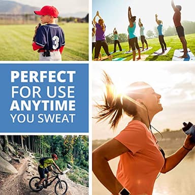 FROGG TOGGS Chilly Pad Cooling Towels, Blue - 2 Pack, 33"x13" - Image 5