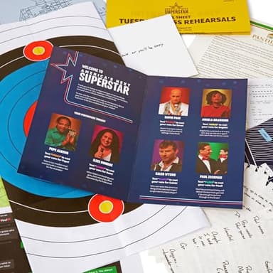 Hunt A Killer: The Final Act: Murder at The Talent Show, an Immersive True Crime Experience, for Fans of Criminal Minds, A Halloween Mystery Party Game for Adults Ideas - Image 2