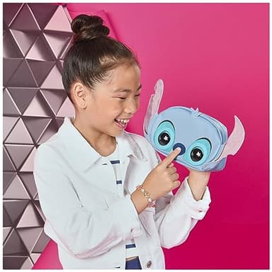 Purse Pets, Disney Stitch Officially Licensed Interactive Pet Toy & Kids Purse, 30+ Sounds & Reactions, Girls Crossbody Bag, Trendy Tween Gifts - Image 2
