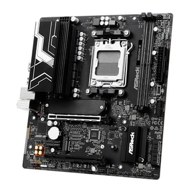 ASRock AMD B850M X Socket AM5 Ryzen 9000/8000/7000 Series DDR5 8200+(OC) MHz 128GB B850 Micro ATX Motherboard M.2 SATA3 6.0 Gb/s PCIe 4.0 BIOS Flashback 2.5G LAN M.2 Key E for WiFi - Image 12
