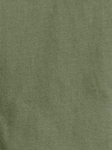 Simple Joys by Carter's Baby Boys' 3-Pack Muscle Tank Tops, Grey Heather/Navy Stripe/Olive, 18 Months - Image 3