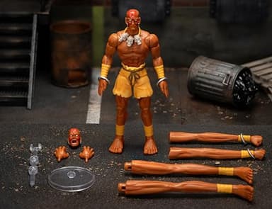Jada Street Fighter 6" Dhalsim Action Figure, Toys for Kids and Adults - Image 2