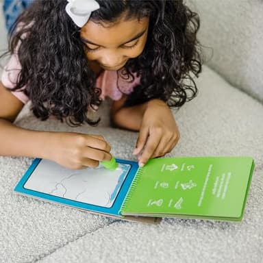 Melissa & Doug Let’s Explore Water Wow! Seasons Water-Reveal Pad – Reusable On The Go Travel Activity - FSC Certified - Image 8