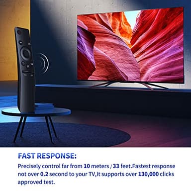 Universal for Samsung-TV-Remote-Control Replacement,Compatible with All Samsung Smart Frame Curved QLED TVs - Image 7
