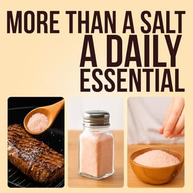 Good Tierra Himalayan Pink Salt in PET Bag - Extra-Fine Grain - 2.5 lb. - Image 8