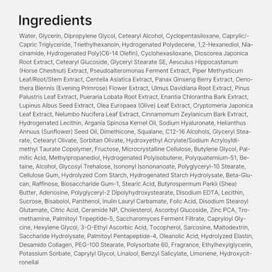 medicube Triple Collagen Cream - Hydrating & Firming Moisturizer with Hyaluronic Acid, Premium Elastin, Shea Butter - Wrinkle Care & Boosts Elasticity - Korean Skincare, 1.69 oz - Image 7