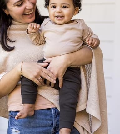 Burt's Bees Baby Organic Cotton Bodysuits – Baby Boy & Girl Short and Long Sleeve One-Pieces, 5-Pack - Image 3