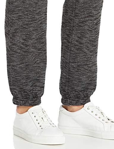 Amazon Essentials Sweatpants for Men, Charcoal Space Dye Fleece, Closed Bottom, XX-Large (Available in Big and Tall) - Image 3