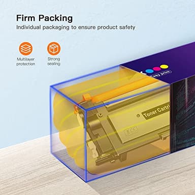 E-Z Ink Toner Cartridge Replacement for to use with HL-L2300D (Black, 4 Pack) - Image 4