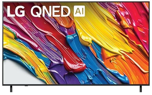 LG 75-Inch Class QNED AI 4K QNED82A Series Smart TV w/AI Sound, HDR10, 4K Super Upscaling, Filmmaker Mode, Wow Orchestra, Alexa Built-in (75QNED82AUA, 2025) - Image 1