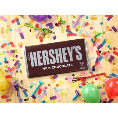 HERSHEY'S Milk Chocolate Candy Bar, 5 lb - Image 3