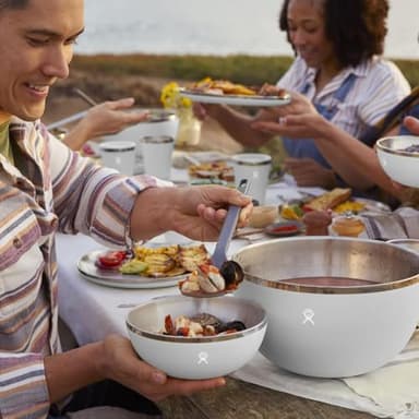 Hydro Flask 3 Qt Serving Bowl W. Cap Black - Image 9