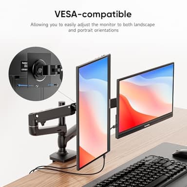 Portable Monitor, 15.6" FHD 1080P Travel Portable Monitor for Laptops, Ultra-Slim External Portable Screen for Laptop with Kickstand, Screen Extender for Laptop PC Mac Phone PS4/5 Xbox Switch - Image 5