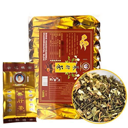 FullChea - Liver Detox Tea - 30 Teabags Herbalism Traditional Chinese Liver Cleanse Tea - Including Chrysanthemum, Jasmine, Mulberry Leaf, Momordica Grosvenor, Yine Abrus - Image 1
