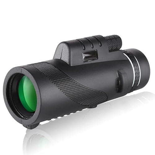 Monocular Telescope. Ideal for Travel, Camping, Hiking, Wildlife & Bird Watching.