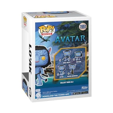 Funko POP! Movies: Avatar: The Way of Water - Lo’ak - Collectable Vinyl Figure - Gift Idea - Official Merchandise - for Kids & Adults - Movies Fans - Model Figure for Collectors and Display - Image 3