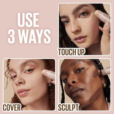 Maybelline Lifter Stix Multi-Use Face Stick - Contour, Bronzer, Concealer and Foundation Stick, All-In-One Creamy Face Makeup with Cranberry Seed Oil, 50, 1 Count - Image 4