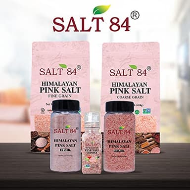 SALT 84 Himalayan Pink Salt, Fine Salt Plastic Shaker - 12.49 Ounce - Image 13