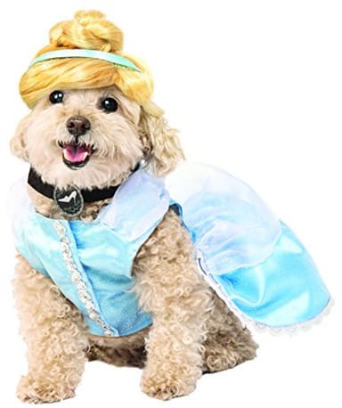 Disney Princesses: Cinderella Pet Costume for For Dogs or Cats by Rubies, XL - Image 1
