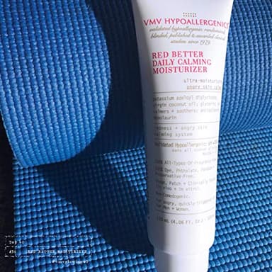 VMV Hypoallergenics Red Better Daily Therapy Moisturizer 120ml - Image 9