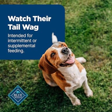 Blue Buffalo Nudges Homestyle Natural Dog Treats Made with Real Chicken, Made in the USA, Chicken, 10-oz Bag - Image 8