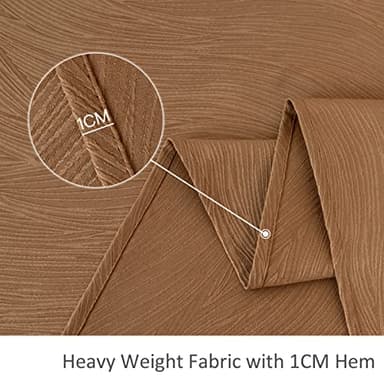 maxmill Harvest Swirl Design Table Cloth Waterproof Wrinkle Resistance Heavy Weight Soft Tablecloth for Fall Harvest Thanksgiving Dinning Tabletop Decoration Square 70 x 70 Inch, Fall Leaf - Image 6