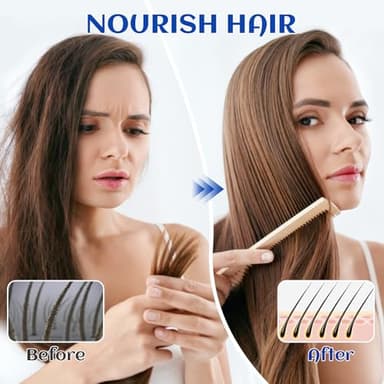 HIQILI Rosemary Oil for Hair Growth, Add to Shampoo & Conditioner, 100% Pure Undiluted - 16 Fl Oz - Image 5