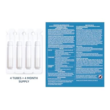 Amazon Basics Flea, Tick & Mosquito Topical for X-Large Dog (over 55 pounds), 4 Count - Image 2