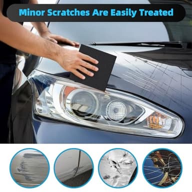 Huotwoe Car Scratch Remover,2025 Nano Sparkle Cloth Car Scratch Remover Cloth Upgrade - Image 5