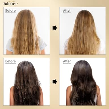 Bablabear Hair Oil for Frizzy Hair,Hydrating Oil Serum to Repairs Damaged,Aceite Para El Cabello Strengthens and Provides Heat Protection |Adds Hair Shine and Smooths Split Ends. - Image 5