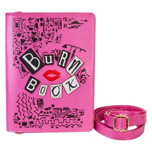 Loungefly Paramount: Mean Girls - Burn Book Journal, Amazon Exclusive - Image 1