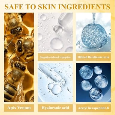 YSMYSM ApisDerm BotoxBee Advanced Multi-Action Firming Cream, Botox Bee Firming Cream, Advanced firming & Wrinkle-Reducing cream, Bee Venom for Tightens Skin (1PC) - Image 7