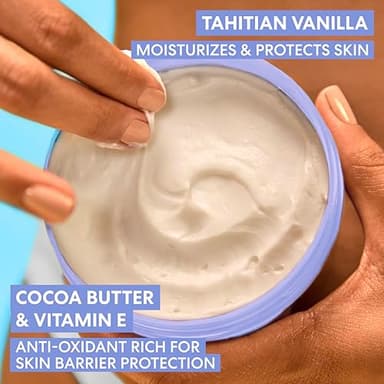 Palmer's Cocoa Butter Formula Body Cream, Moisture Drenching Tahitian Vanilla, 8.8 Oz, 72Hr Hydration with Shea Butter & Vitamin E for Softer Skin, Protects & Soothes Dryness, Dermatologist Approved - Image 6
