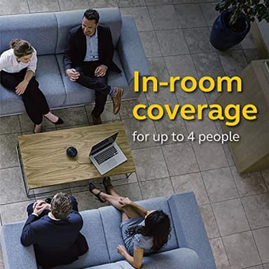 Jabra Speak 510 UC Wireless Bluetooth Speakerphone – Outstanding Sound Quality, Portable Conference Speaker for Holding Meetings Anywhere - Certified for Zoom & Google Meet - Image 5