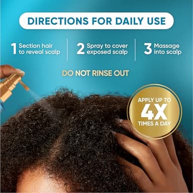 Head & Shoulders Royal Oils Scalp Elixir Treatment - Instant Soothe, Anti-Dandruff, Dry Scalp Relief & Hydration with Cooling Menthol & Peppermint Oil, 4.2 fl oz - Image 6