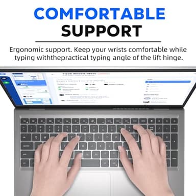 Dell Inspiron-3530 15.6in-FHD Business Laptop - 13th Gen Intel i7-1355U, Intel Iris Xe Graphics, Wi-Fi 6, Backlit Keyboard, Fingerprint Reader, w/USB Hub Win11 Pro & MS Office (64GB | 4TB SSD) - Image 7
