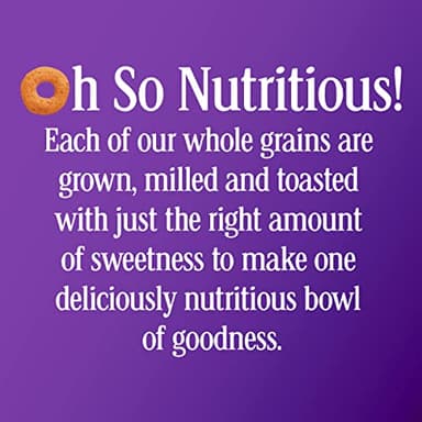 Multi Grain Cheerios, Heart Healthy Breakfast Cereal, Gluten Free, 9 oz - Image 10