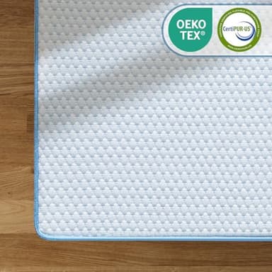 BedStory Extra Firm Mattress Topper Full - 4 Inch High Density Memory Foam Bed Toppers for Back Pain Relief and Motion Isolation - Removable Washable Cover, CertiPUR-US Certified - Image 7