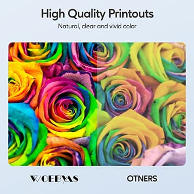 201X Toner Cartridge Compatible for HP 201X 201A 4 Pack CF400A CF401A CF402A CF403A High Yield for HP Color Laserjet Pro MFP M277dw M252dw M277n M277c6 (Black, Cyan, Magenta, Yellow) - Image 4