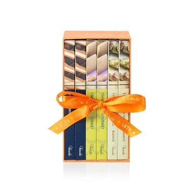 Venchi - Bundle of 6 White Chocolate with Salted Nuts and Cremino Bars, 22.57 oz - Gluten Free - Family Pack - Image 2
