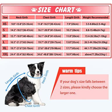 EMUST Life Jacket for Large Dogs, Dog Life Vest for Small/Medium/Large Dogs with Double Rescue Handles, High Reflective Dog Life Preserver for Swimming, Red,L - Image 5