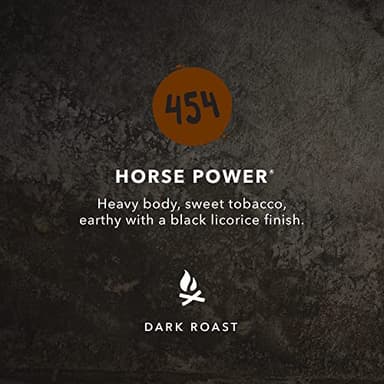 Kicking Horse Coffee, 454 Horse Power, Dark Roast, Whole Bean, 10 oz - Certified Organic, Fairtrade, Kosher Coffee - Image 2