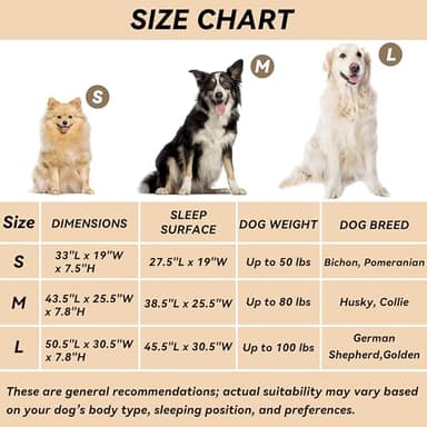 PHYEX Raised Pet Cot for Small Pets, Elevated Dog Bed with Breathable Mesh, Sturdy Steel Frame for Indoor & Outdoor Use, Non-Slip Design, Easy Clean, 33-Inch Grey - Image 6