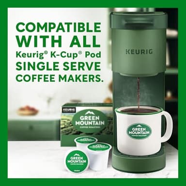 Green Mountain Coffee Roasters Caramel Vanilla Cream, Keurig Single Serve K-Cup Pods, Light Roast Coffee, 60 Count, (6 Packs of 10) - Image 8