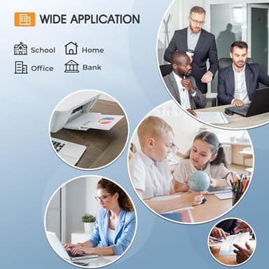 Phaser 6510 Toner Cartridge Compatible for Xerox Phaser 6510 for 6515 6510DNI 6510DN 6510N 6510DNM WorkCentre 6515DNI 6515DN 6515DNM 6515N Printer Extra High Capacity 4 Color Set - Image 6