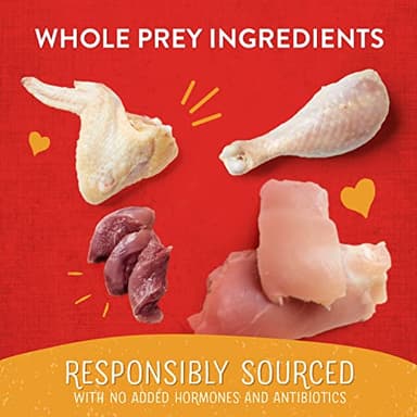 Stella & Chewy's Freeze-Dried Raw Wild Weenies Dog Treats - High-Protein Training Treats for Dogs & Puppies - All-Natural Chicken Recipe with 97% Meat & Organs - USA Made - 11.5 oz Bag - Image 5