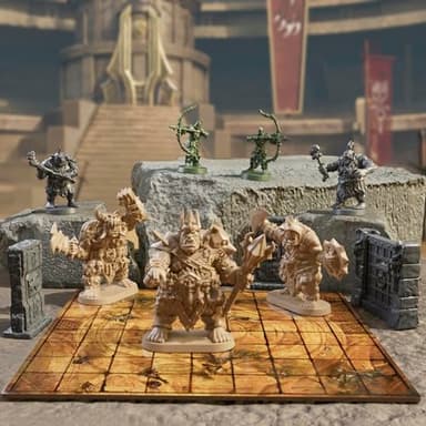 Avalon Hill Heroquest Against The Ogre Horde Quest Pack | Roleplaying Game | Ages 14+ | 2 to 5 Players | Requires HeroQuest Game System to Play, Multicolor, Pack 1 - Image 5